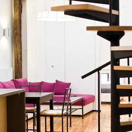 Sodispar Bracka Apartmán Krakov